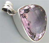 Кулон из коллекции «Geometry» с аметистом Серебро 925