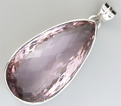 Кулон из коллекции «Geometry» с аметистом