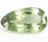 Крупный зеленый кунцит 36,8 карат 