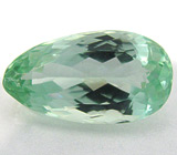 Зеленый кунцит (гидденит) 10 карат 