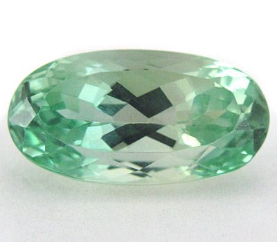 Зеленый кунцит (гидденит) 10,3 карат