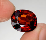 Великолепный крупный гранат 10,67 карат 