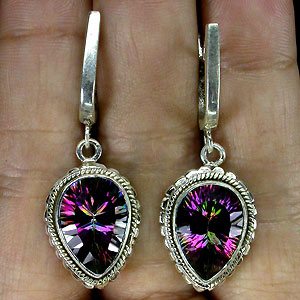 Серьги с мистическими топазами