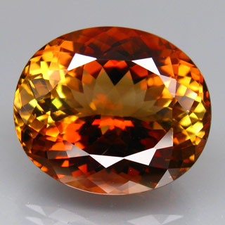 Империал топаз 31 карат