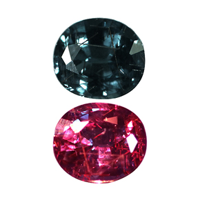 Редкий! Гранат с александритовым эффектом 1,13 карат