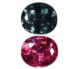 Редкий! Гранат с александритовым эффектом 1,13 карат 