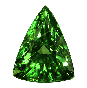 Замечательный цаворит гранат 1,99 карат