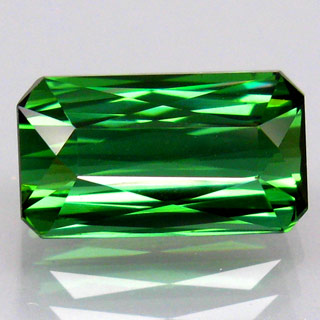 Зеленый турмалин 2,91 карат