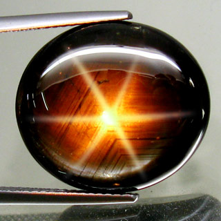 Звездчатый сапфир 25,39 карат