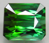Чистейший зеленый турмалин 2,52 карат 