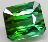 Чистейший зеленый турмалин 2,52 карат 