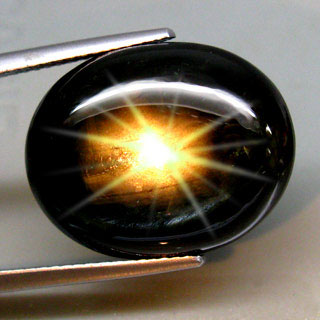 Звездчатый сапфир 31,54 карат