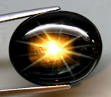 Звездчатый сапфир 31,54 карат 