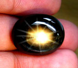 Звездчатый сапфир 31,54 карат 