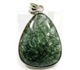 Кулон с серафинитом Серебро 925