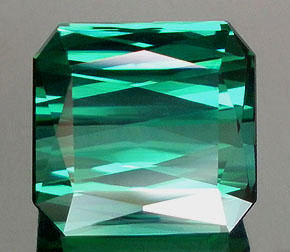 "Неоновый" турмалин 3,01 карат