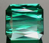 "Неоновый" турмалин 3,01 карат 