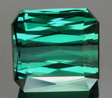 "Неоновый" турмалин 3,01 карат 