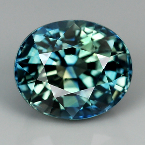 Полихромный сапфир 2,05 карат