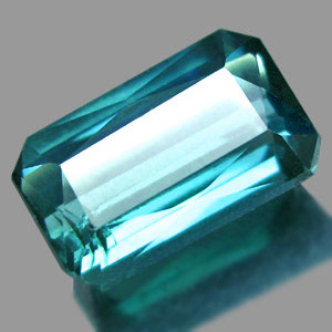 "Неоновый" турмалин 1,17 карат