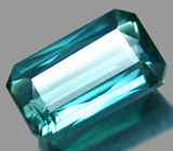 "Неоновый" турмалин 1,17 карат 