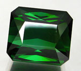 Чистейший крупный турмалин 9,8 карат 