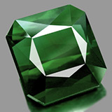 Сочно-зеленый насыщенный турмалин 6,39 карат 