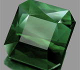 Сочно-зеленый насыщенный турмалин 6,39 карат 