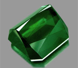 Сочно-зеленый насыщенный турмалин 6,39 карат 