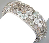 Браслет с цирконами 