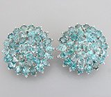 Комплект с цирконами 