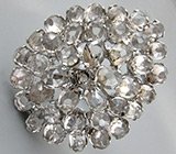 Комплект с цирконами 