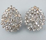 Комплект с цирконами 