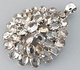 Комплект с цирконами 