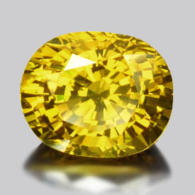 Солнечный малайа гранат 1,54 карат