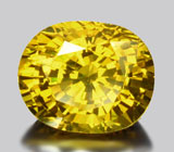 Солнечный малайа гранат 1,54 карат 