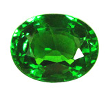 Цаворит гранат 1,39 карат 