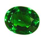 Цаворит гранат 1,39 карат 