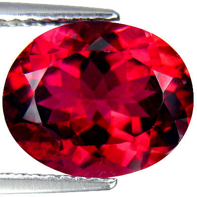 Чистейший рубеллит турмалин 3,91 карат