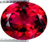 Чистейший рубеллит турмалин 3,91 карат 