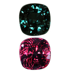 Гранат с александритовым эффектом 0,95 карат