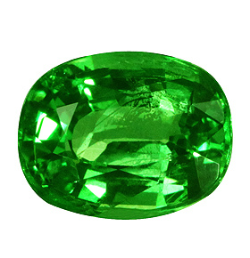 Цаворит гранат 1,35 карат