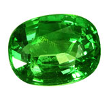 Цаворит гранат 1,35 карат 