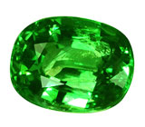 Цаворит гранат 1,35 карат 