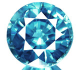 Голубой циркон 2,7 карат 