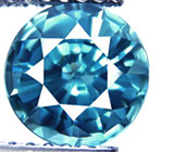 Голубой циркон 2,7 карат 