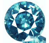 Голубой циркон 2,7 карат 