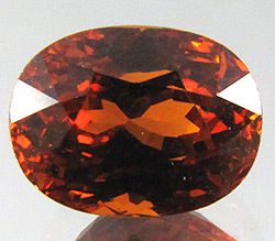 Чистейший спессартин гранат 1,52 карат