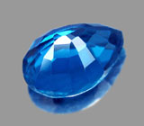 Редкость! Ярко-синий турмалин 0,42 карат 
