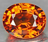 Спессартин гранат 3,15 карат 